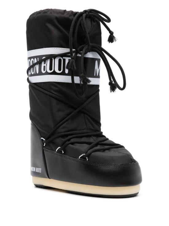 25FW 문부츠 아이콘 나일론 부츠 80D1400440 N001 Nero - MOON BOOT