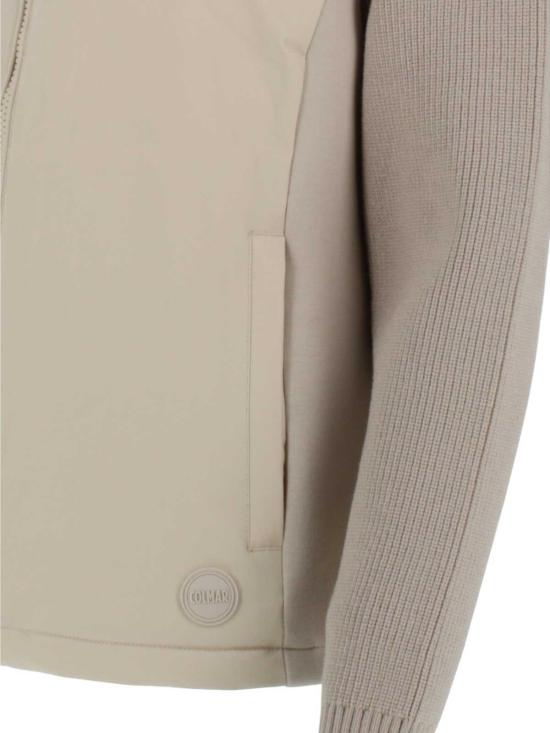  콜마르 니트 슬리브 패디드 자켓  20988ZR6 Beige - COLMAR