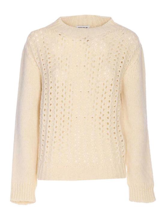  돈답 스웨터 DT403M00990D002002 White
