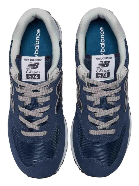 26SS 뉴발란스 574 스니커즈 ML574EVNUNI Blue - NEW BALANCE
