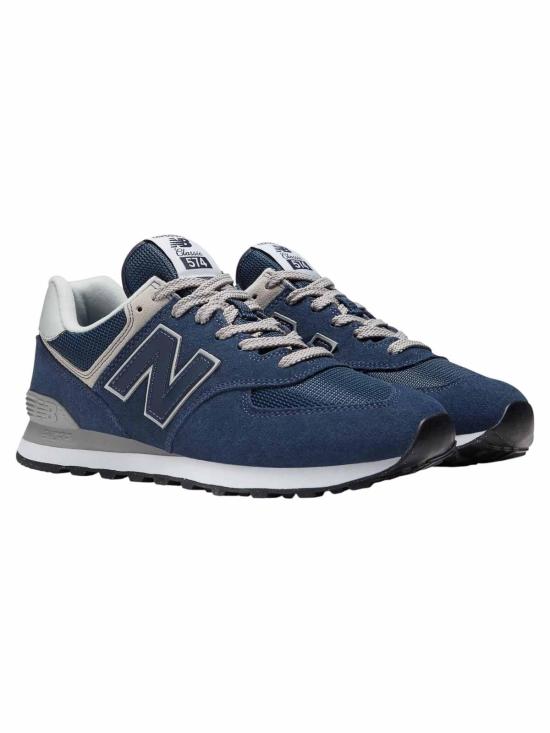 26SS 뉴발란스 574 스니커즈 ML574EVNUNI Blue - NEW BALANCE