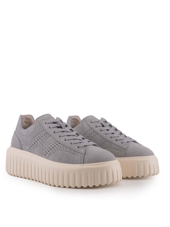 25SS 호간 스니커즈 HXW6450FJ50I9SU006 Grey - HOGAN