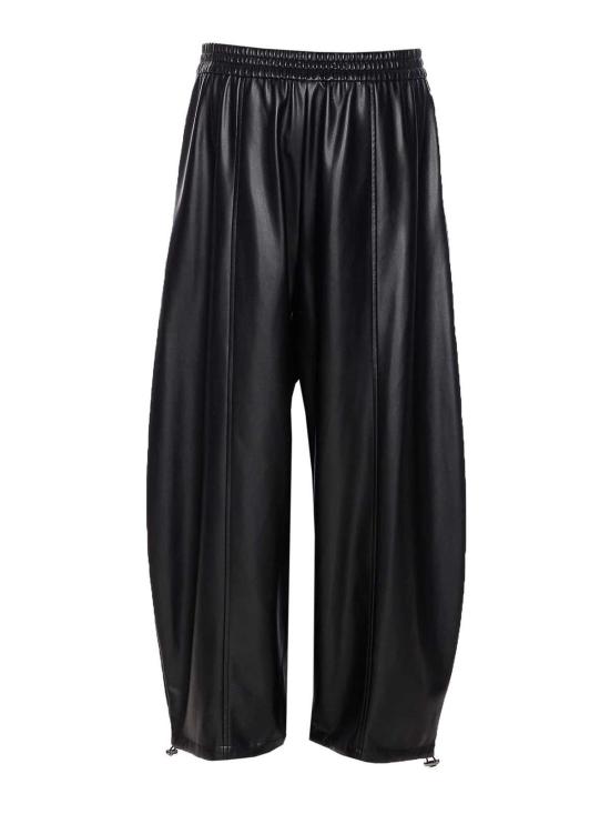  핑코 가죽 팬츠 105420A2Q1Z99 Black - PINKO