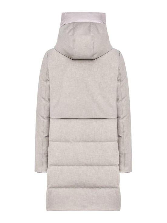  두노 롱패딩 CHARLENE22 Beige - DUNO