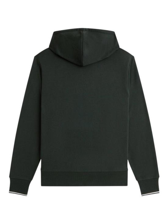 25FW 프레드페리 후드 티셔츠 M2643T50 Green - FRED PERRY