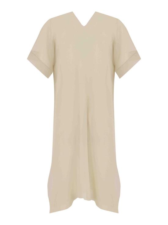 25SS 디익스테리어 미디 원피스 607033MARM Grey - D. EXTERIOR
