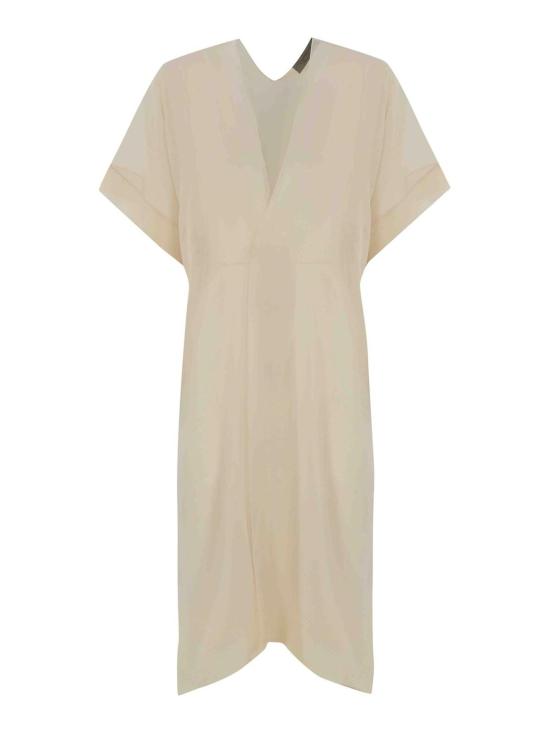25SS 디익스테리어 미디 원피스 607033MARM Grey