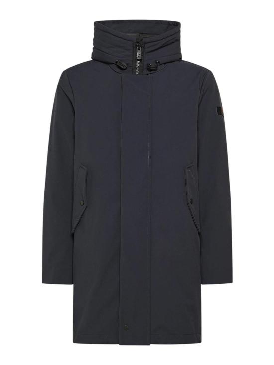  페트레이 카사 KP 01 부드러운 소재 트리플 레이어 파카 PEU411301191511215 Blue