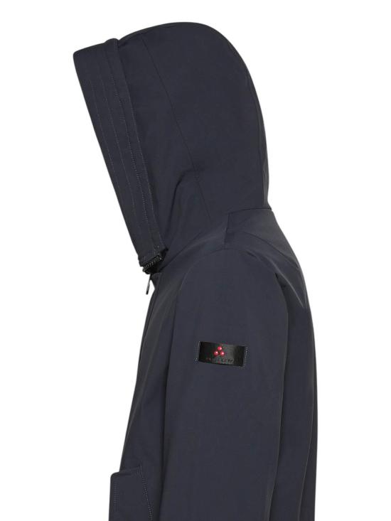  페트레이 카사 KP 01 부드러운 소재 트리플 레이어 파카 PEU411301191511215 Blue - PEUTEREY