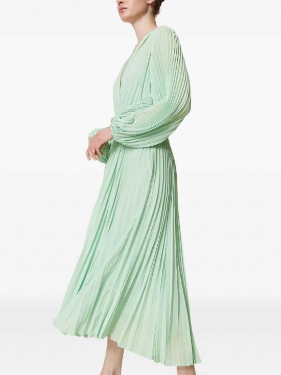 25SS 트윈셋 미디 스커트 251TP233012080 Light Green - TWINSET