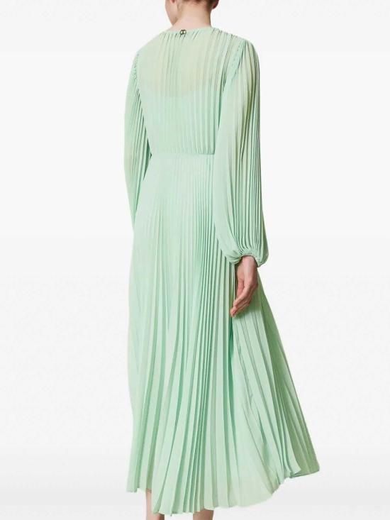 25SS 트윈셋 미디 스커트 251TP233012080 Light Green - TWINSET