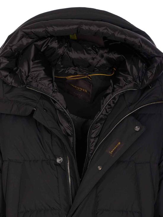  무레르 패딩 DAVIDESTPU0001 Black - MOORER