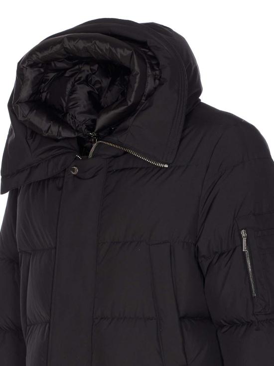  무레르 패딩 DAVIDESTPU0001 Black - MOORER