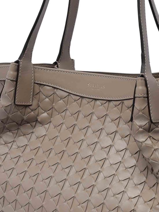 25FW 세라피안 크로스백 SRMOSWLL684532A075 BEIGE - SERAPIAN
