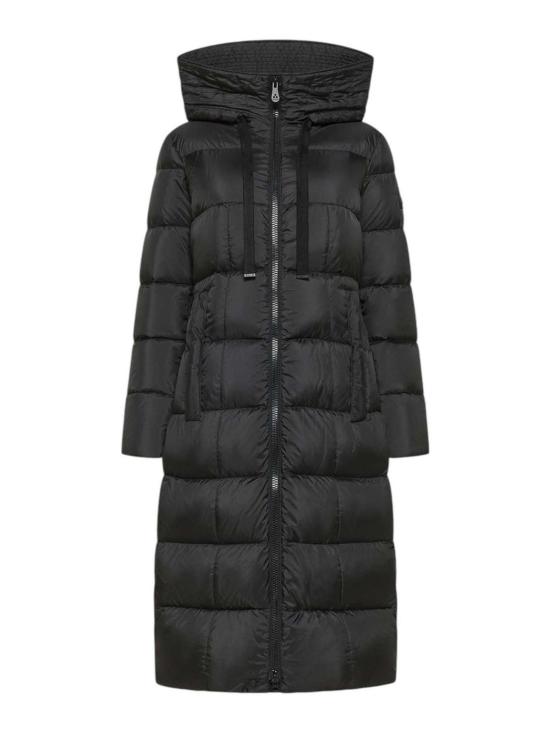  페트레이 눈키 MQN 02 리사이클 폴리에스터 롱 다운 재킷  PED544401181967NER Black