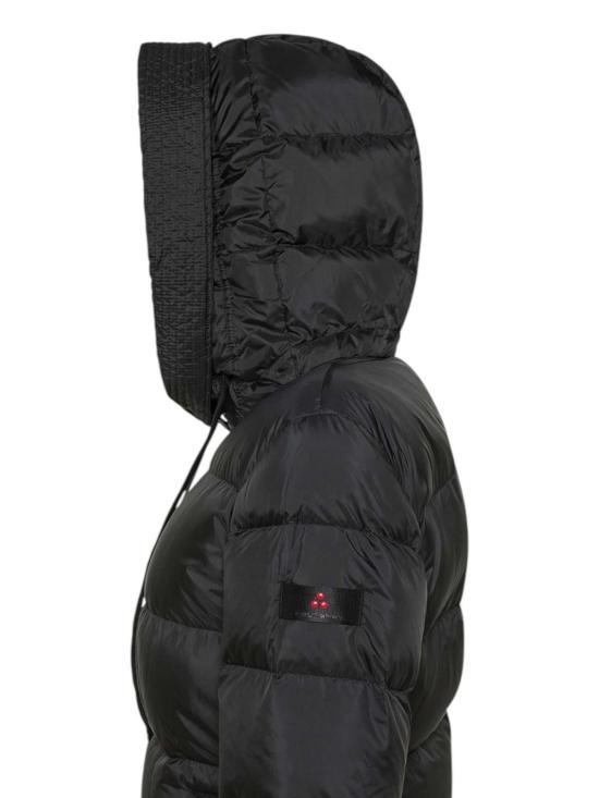  페트레이 눈키 MQN 02 리사이클 폴리에스터 롱 다운 재킷  PED544401181967NER Black - PEUTEREY