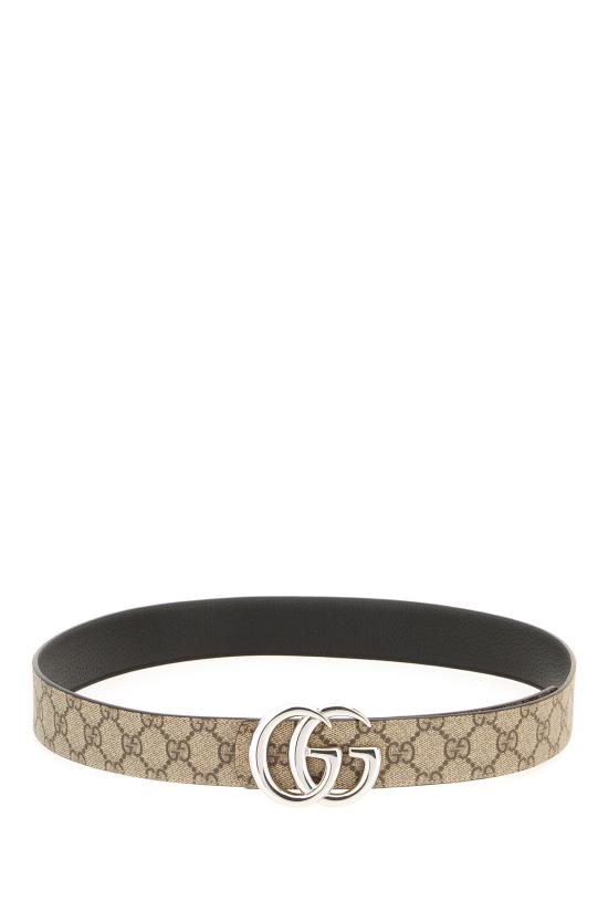 25FW 구찌 GG 마몽 리버시블 벨트 838593FAE0Y 9870 ABONY ACERO