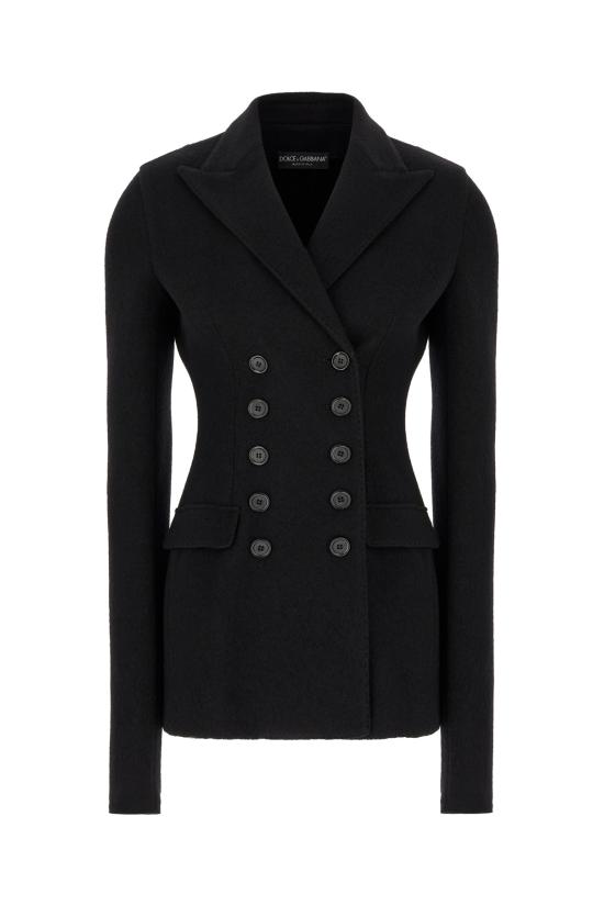 25FW 돌체앤가바나 베스트 F27HDTHU2BB N0000 Nero