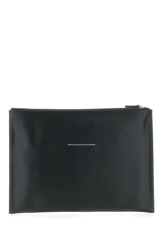 25FW MM6 메종마르지엘라 뉴메릭 클러치 SB6WF0013P8651 T8013 BLACK - MM6 MAISON MARGIELA
