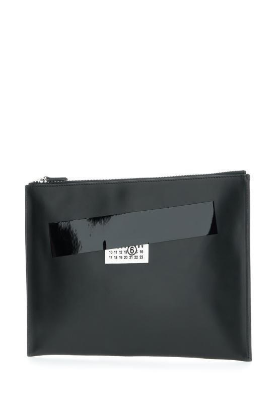25FW MM6 메종마르지엘라 뉴메릭 클러치 SB6WF0013P8651 T8013 BLACK - MM6 MAISON MARGIELA
