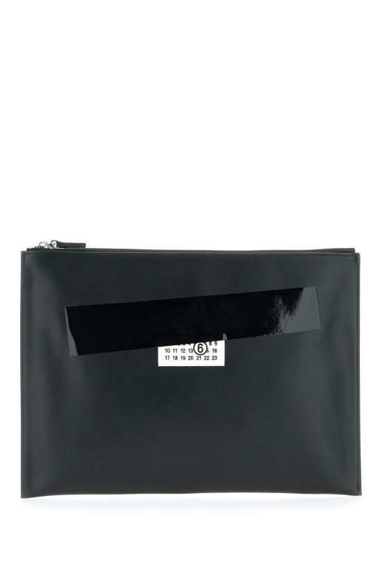 25FW MM6 메종마르지엘라 뉴메릭 클러치 SB6WF0013P8651 T8013 BLACK