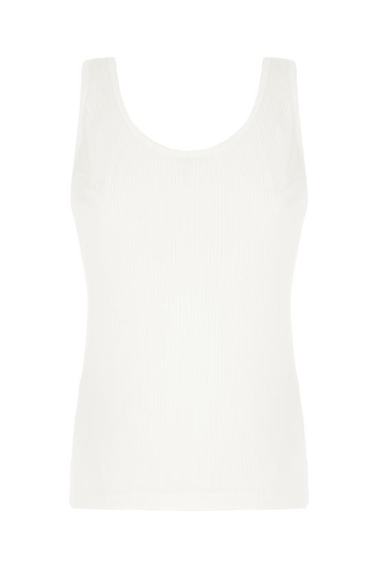 26SS 끌로에 민소매 티셔츠 CH25SJH12180 101 WHITE - CHLOE