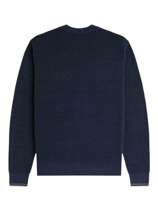 25FW 프레드페리 긴팔 티셔츠 K6507738 Blue - FRED PERRY