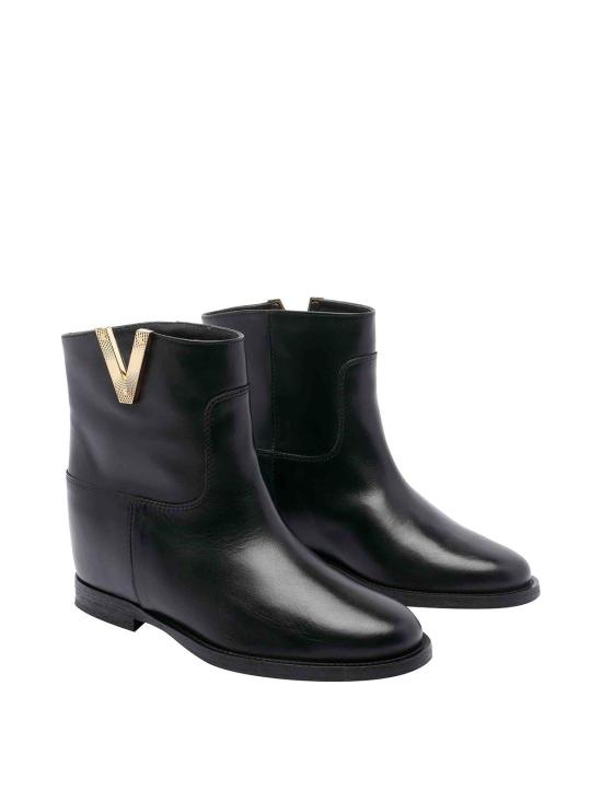 25FW 비아로마 부츠 4261776NERO Black - VIA ROMA
