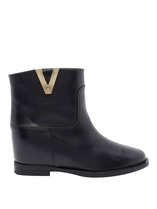 25FW 비아로마 부츠 4261776NERO Black