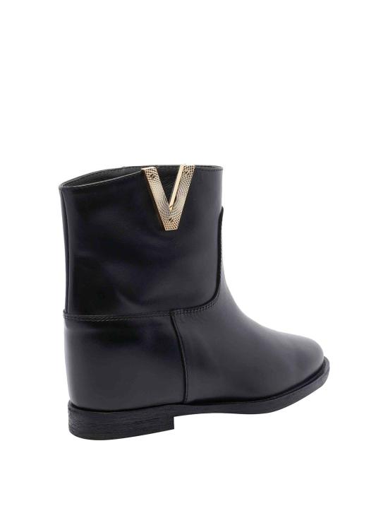 25FW 비아로마 부츠 4261776NERO Black - VIA ROMA