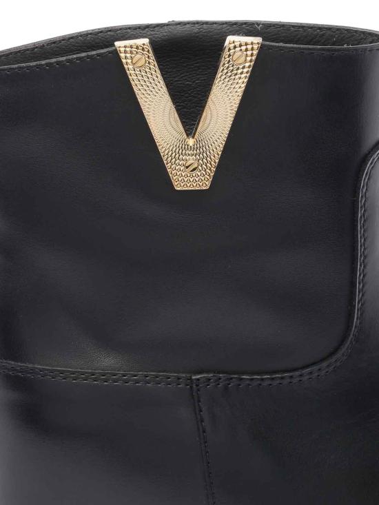 25FW 비아로마 부츠 4261776NERO Black - VIA ROMA