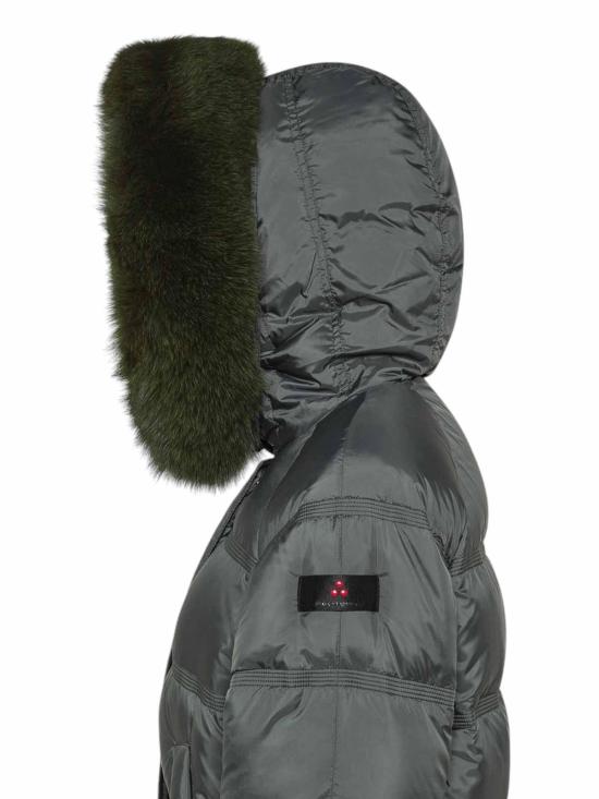  페트레이 타칸 후드 퍼 다운 자켓 PED543901181967689 Green - PEUTEREY