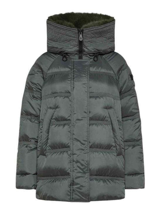  페트레이 타칸 후드 퍼 다운 자켓 PED543901181967689 Green