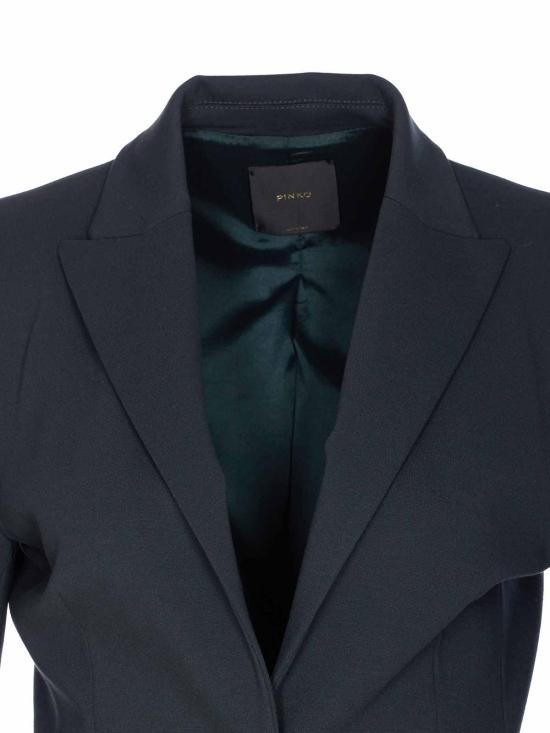 25FW 핑코 수트 자켓 104903A24CX83 Green - PINKO