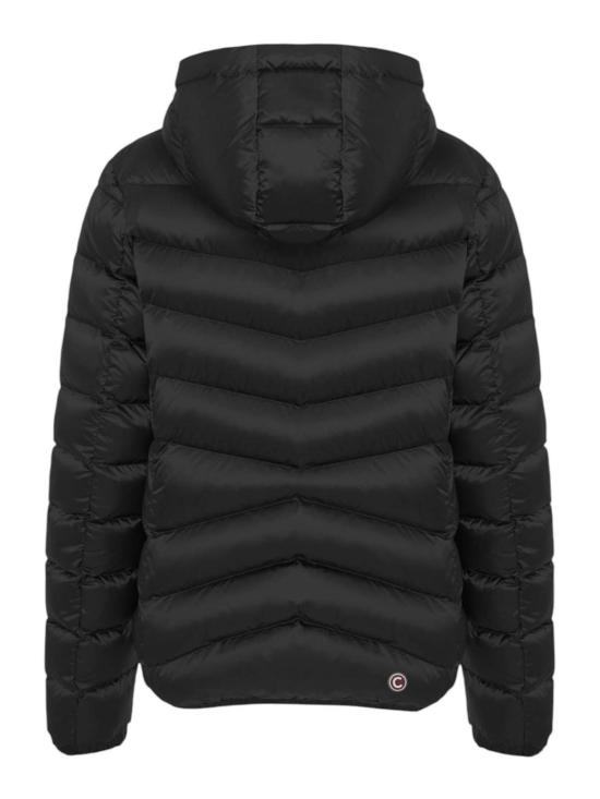  콜마르 퀄티드 후드 다운 자켓  22192YO99 Black - COLMAR