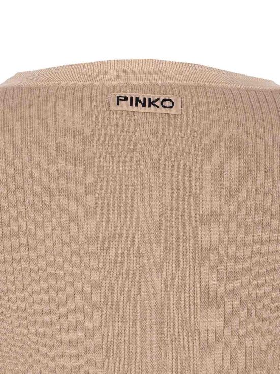  핑코 가디건 105543A2S3D23 Beige - PINKO