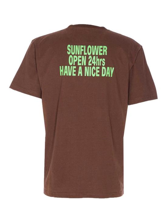  선플라워 반팔 티셔츠 20513170 Brown - SUNFLOWER