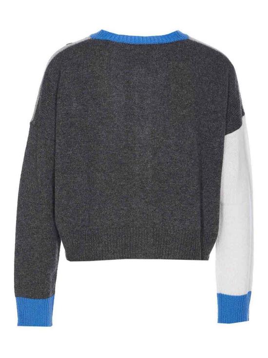 25FW 마르니 가디건 CDMD0393Q0UFX385BLN38 Grey - MARNI