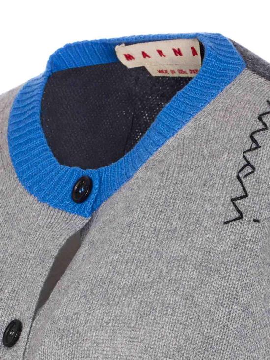25FW 마르니 가디건 CDMD0393Q0UFX385BLN38 Grey - MARNI