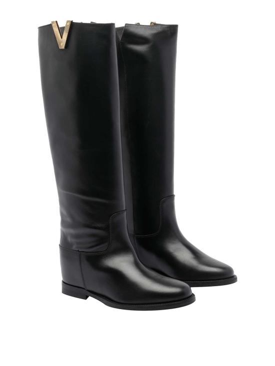 25FW 비아로마 부츠 4248776NERO Black - VIA ROMA