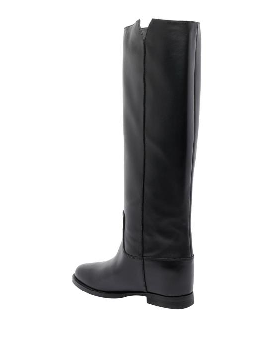 25FW 비아로마 부츠 4248776NERO Black - VIA ROMA