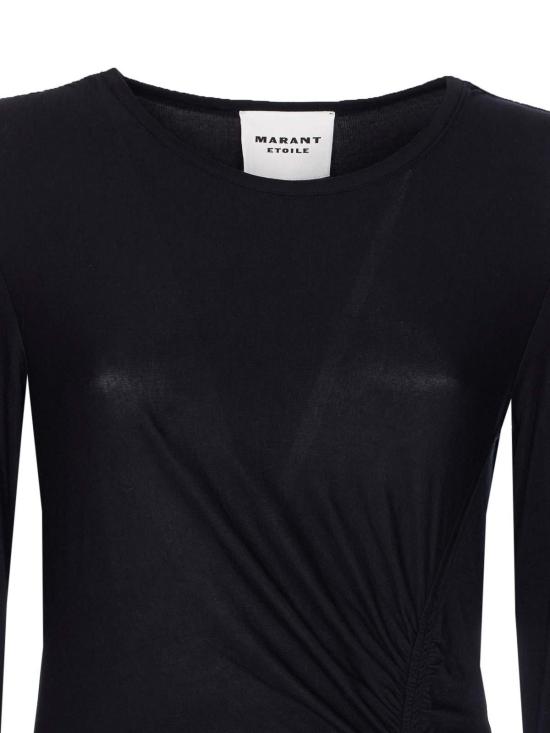 25FW 이자벨마랑에뚜왈 미디 스커트 RO0349FBC3K01E01BK Black - ISABEL MARANT ETOILE