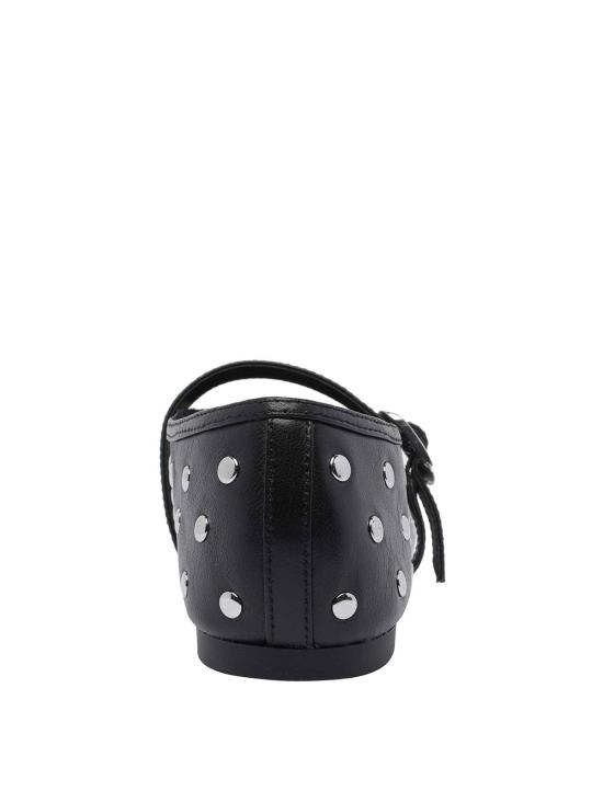 25FW 스티브매든 플랫 슈즈 ARCHERBLACK Black - STEVE MADDEN