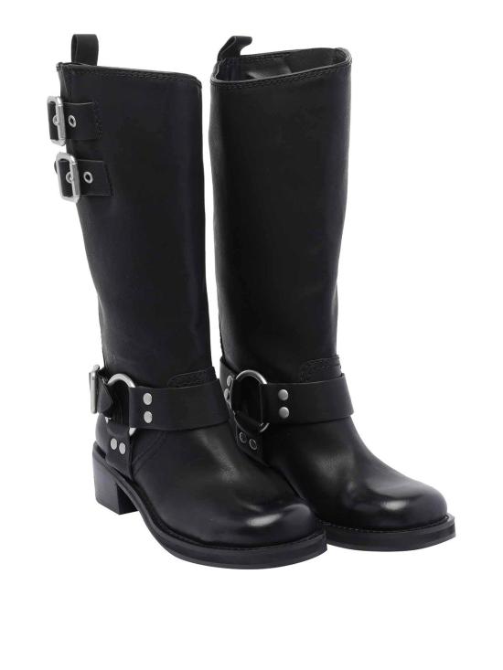 25FW 스티브매든 부츠 EASTERNBLACK Black - STEVE MADDEN
