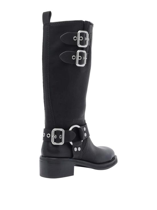 25FW 스티브매든 부츠 EASTERNBLACK Black - STEVE MADDEN