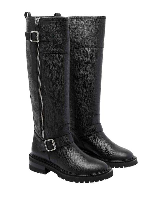 25FW 비아로마 부츠 4280RL012NERO Black - VIA ROMA