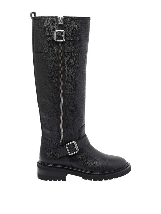 25FW 비아로마 부츠 4280RL012NERO Black