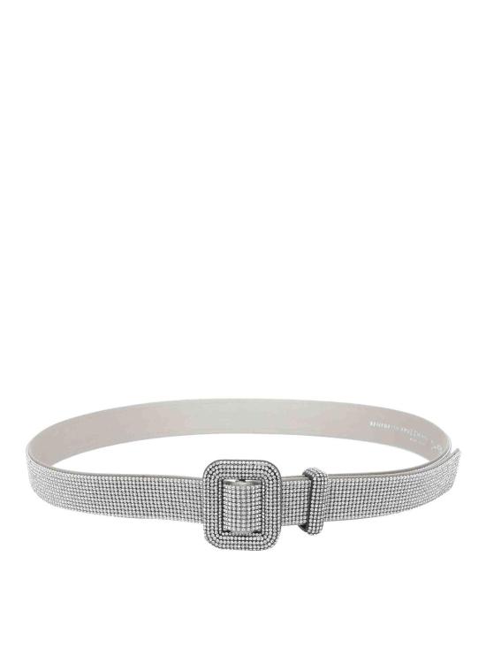 26FW 베네데따부르치케스 벨트 19019 SILVER