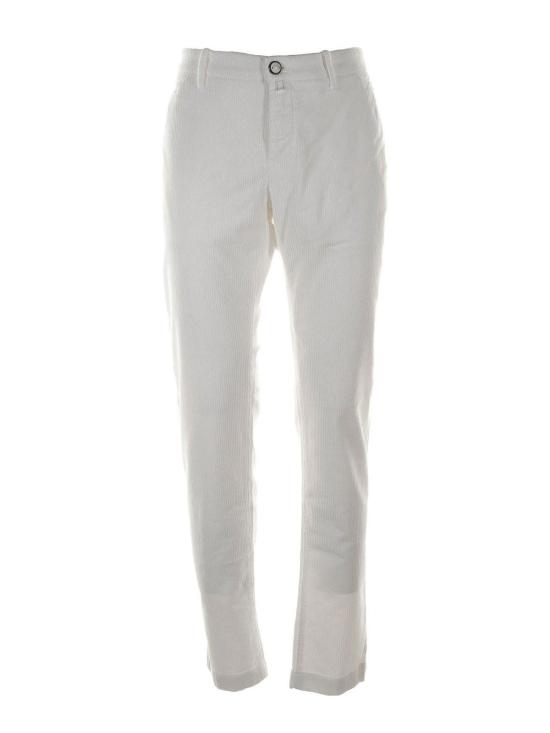  야콥코헨 스트레이트 팬츠 UP00101S4082A00 White