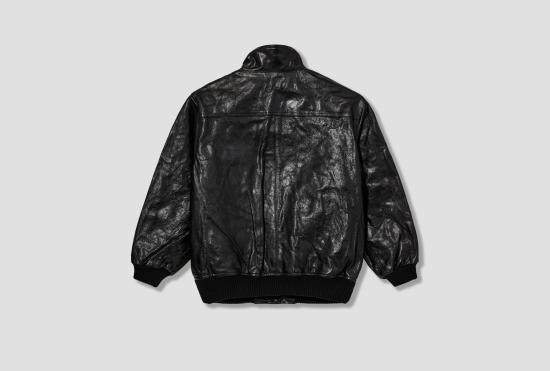 25FW 오라리 가죽 자켓 A25AB01WX 1904 - AURALEE